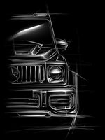 Mercedes G Classe W464