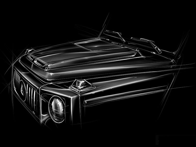 Mercedes G Classe W464