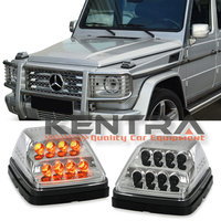 Mercedes G Classe Pinker set Chrome 1