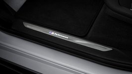 BMW M Performance dorpellijsten LED