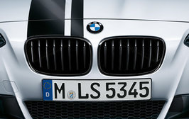 BMW F20 F21Performance Glans Zwarte Grill Nieren 