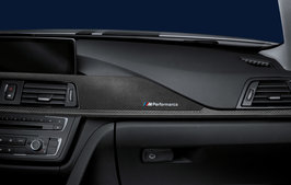 BMW F32 M Performance interieurlijsten carbon/alcantara