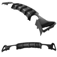 BMW F32 F33 F36 M Performance look Quad diffuser
