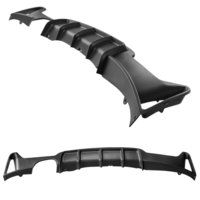 Kentra BMW F32 M Performance diffuser uitsparing  links dubbel 1