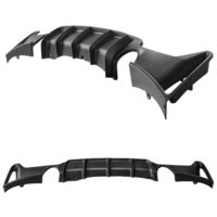 Kentra BMW F32 M Performance diffuser links + rechts 1