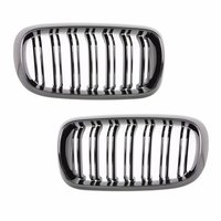 Kentra bmw f15 x6 f16 nieren m look performance hoogglans zwart 1