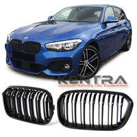 Kentra BMW F20 F21 LCI M look glans zwarte grill set (1)