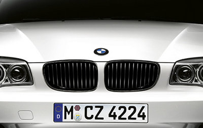 BMW E92 E93 Performance Styling Mat Zwarte Grill Nieren