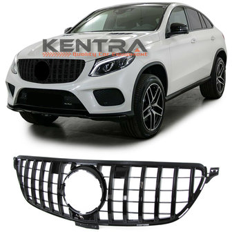 Mercedes GLE Coupe C292 Glans zwarte GT look Grill