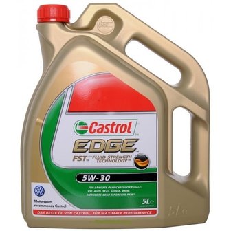motorolie - 5 liter Castrol Edge 5W-30