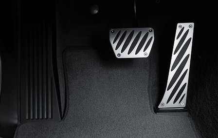 Aluminium Performance pedalen BMW (automaat)