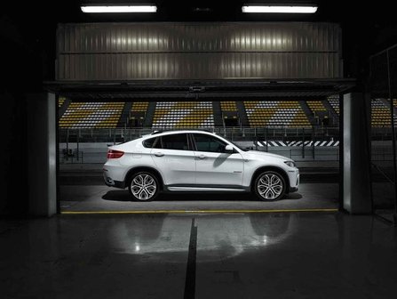 BMW X6 E71 Performance aerodynamicapakket