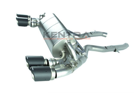 BMW M2 F87 Competition Akrapovic uitlaat 5