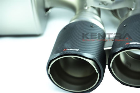BMW M2 F87 Competition Akrapovic uitlaat 12