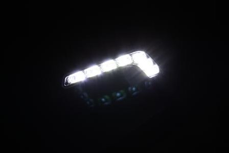 Mercedes W204 C-Klass LED Dagrijlichten Unit zonder Mistlampen