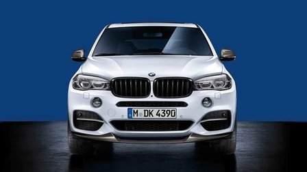 BMW X5 F15 &amp; X6 F16  M Performance grille, zwart