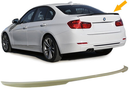 BMW 3 serie F30 Performance M Styling Koffer Spoiler