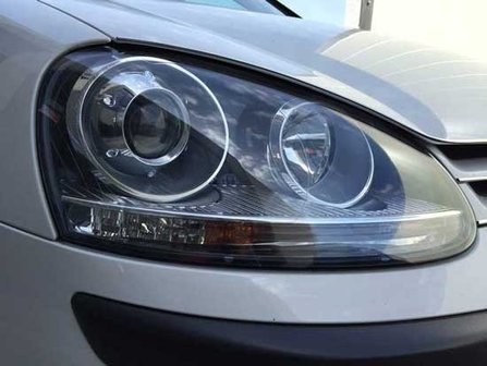  VW Golf 5 V GTI look xenon koplampen met lens 