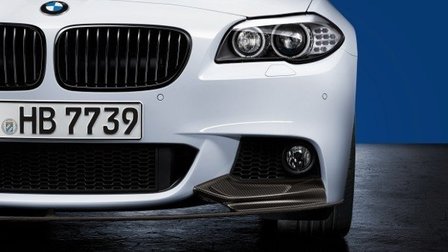 BMW M Performance frontsplitter carbon F10,F11