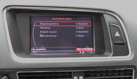 Complete Active Soundbooster voor Audi Q5 8R