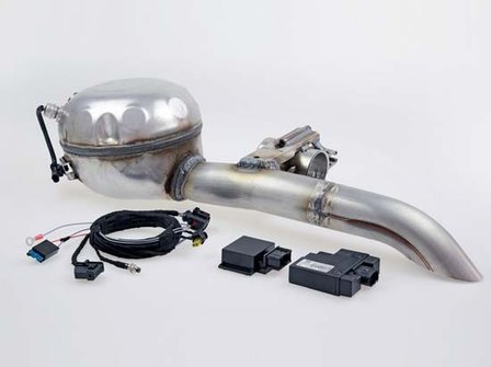 complete active soundbooster voor Mercedes SLK R172