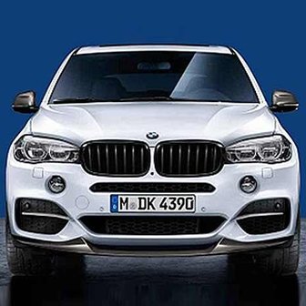 BMW M Performance carbon opzetstuk voor X5 F15