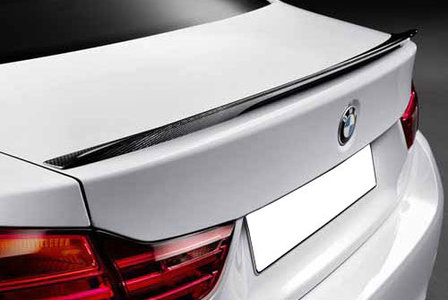 BMW M Performance carbon achterspoiler F32 Coupe
