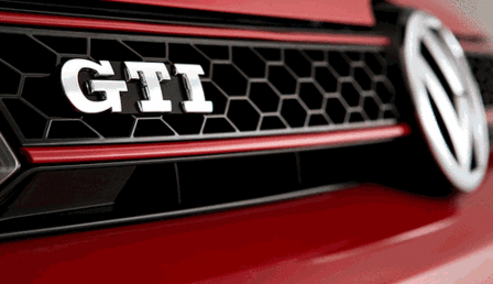 kentra VW Golf 6 GTI Grill 2