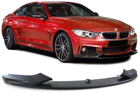 BMW F32 4 serie M performance look bumperspoiler