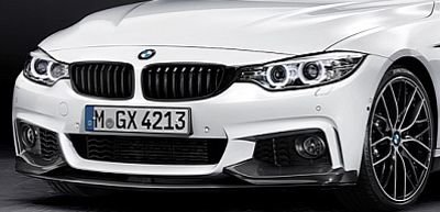 BMW Performance glans zwarte grill set 4er F32 / F33 / F36 / F82  51712336813 51712336814
