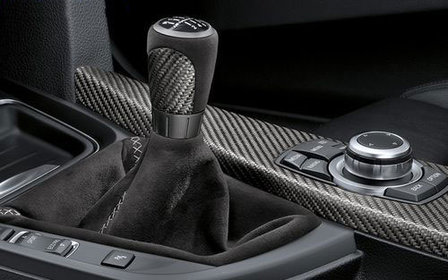 BMW M Performance carbon schakelknop voor 3 serie F30/F31/F34 25112222534