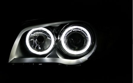 BMW E81 E82 E87 E88 LED Angel Eyes Koplampen