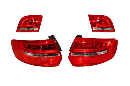 Kentra Audi A3 8p facelfit achterlichten 1