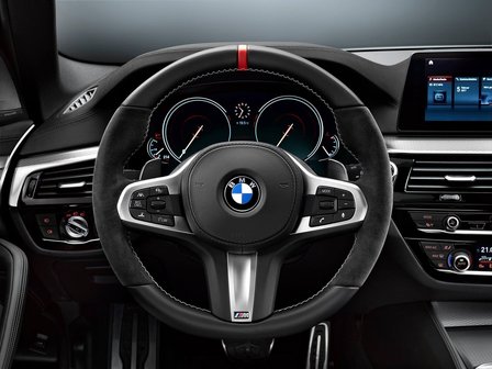 BMW G30 G31 e G32 M Performance stuurwiel (zonder paddles voorziening) 32302444448