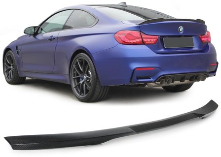 Kentra BMW 4 serie F32 Coupe M4 styling Carbon Koffer Spoiler 51622334545