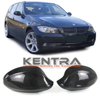 Kentra BMW E90 E91 E92 E93 carbon spiegelkappen set 2