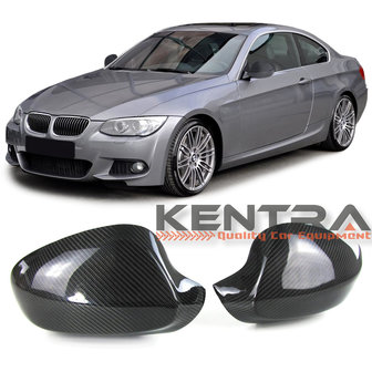 Kentra BMW E90 E91 E92 E93 carbon spiegelkappen set 5
