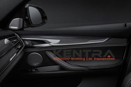 Kentra BMW X6 F16 M Performance Carbon interieurlijsten 51952446978 9