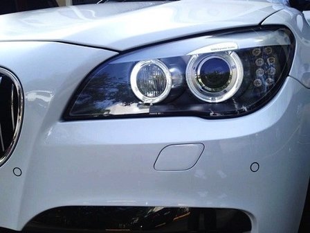 BMW H8 led angel eyes voor 7 serie F01, F02 