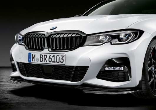 BMW 3 Serie G20 en G21 Hoogglans zwarte Performance Nieren origineel BMW