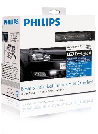 Philips led daylight 4 12v