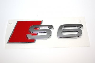 Audi S6 Grill Badge/logo