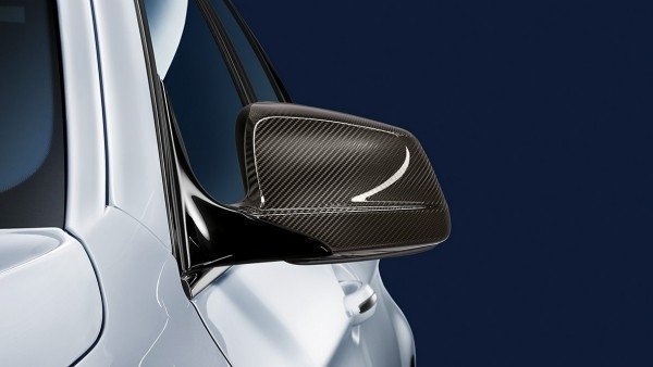 BMW M Performance buitenspiegelkappen, carbon F10,F11