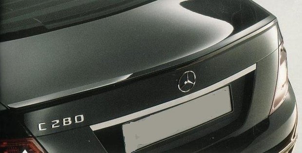 Mercedes C Classe W204 AMG Styling Koffer Spoiler Ongespoten