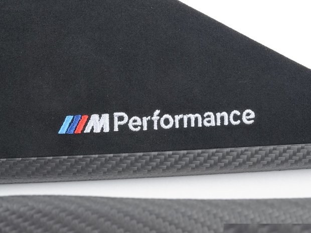 BMW F32 M Performance interieurlijsten carbon/alcantara