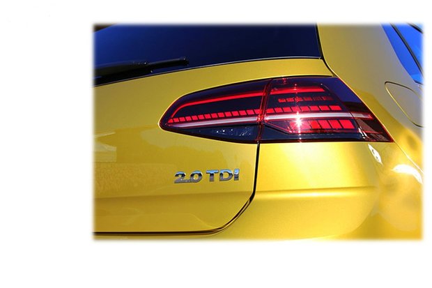 Kentra VW Golf 7 facelfit achterlichten set 3