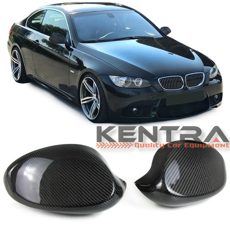 Kentra BMW E90 E91 E92 E93 carbon spiegelkappen set 4
