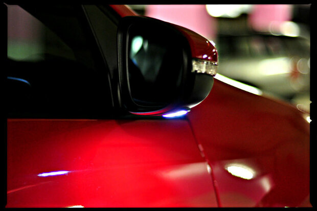 VW Golf 5 + 6 Buitenspiegel LED Verlichtingen