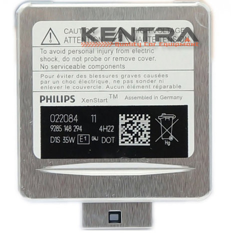 Kentra Philips D1S Xenonlamp 3