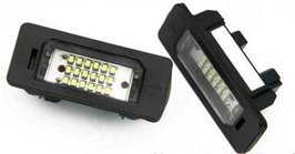 BMW led kentekenplaatverlichting 